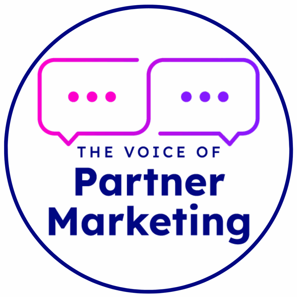 image that says The Voice of Partner Marketing